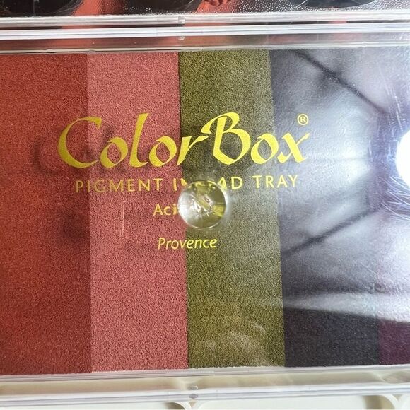 Rare Unique Find! Color Tool Box Ink Cases Set of 3 - Picture 6 of 16
